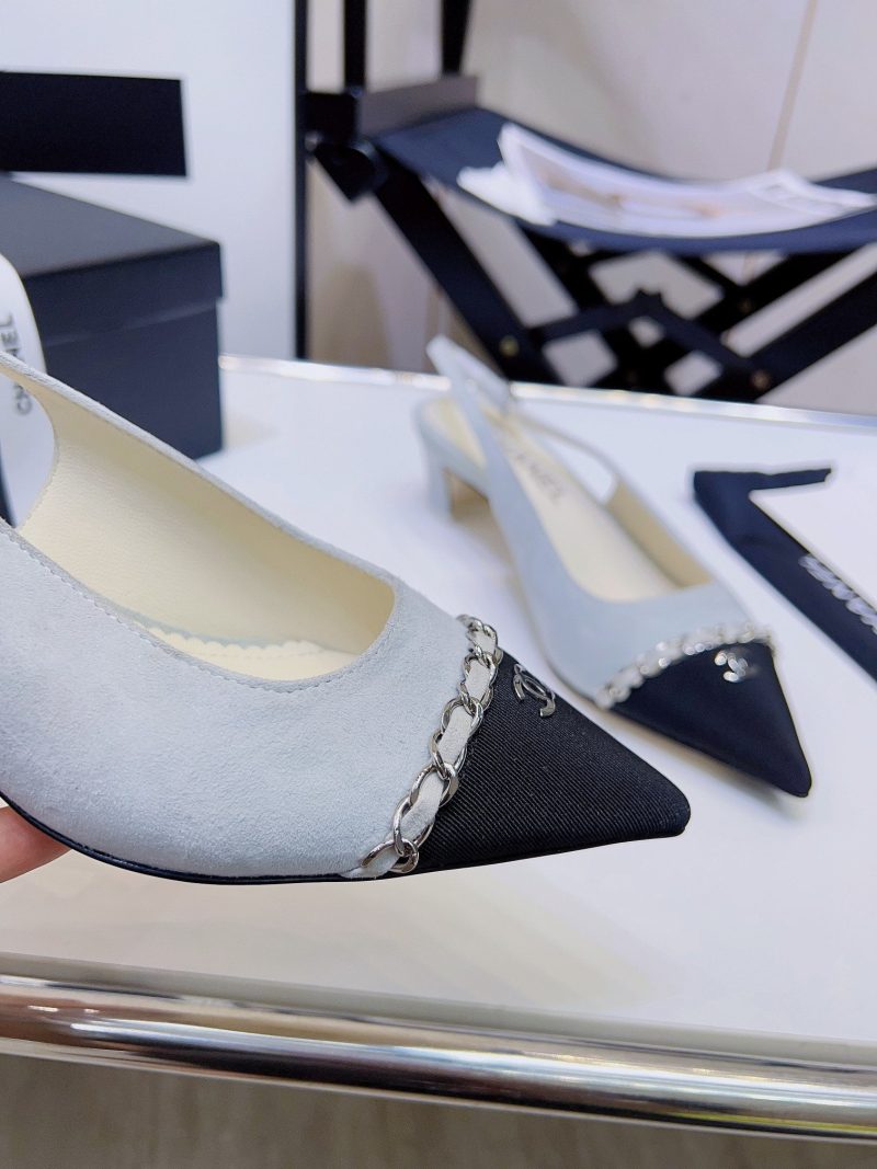 LW - Luxury CHL High Heel Shoes 021 - Image 7