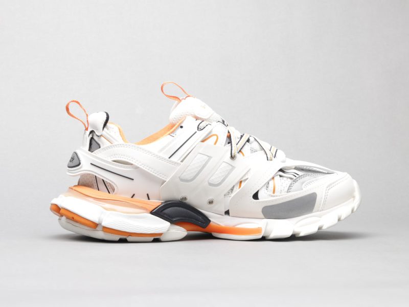 LW - Bla Track Orange White Sneaker - Image 6