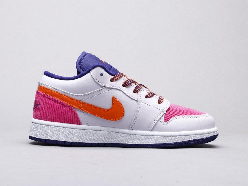 LW - AJ1 gray orange powder - Image 3