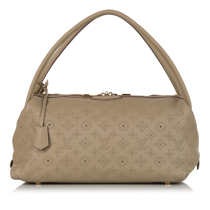 Louis Vuitton Galatea MM Brown Monogram Mahina AWE