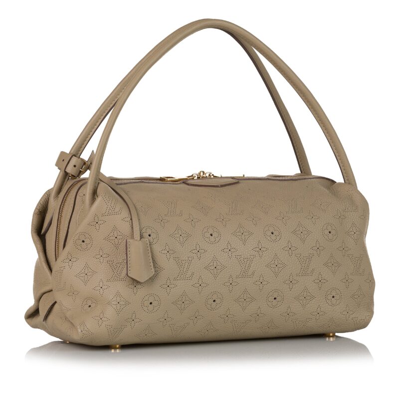 Louis Vuitton Galatea MM Brown Monogram Mahina AWE - Image 2