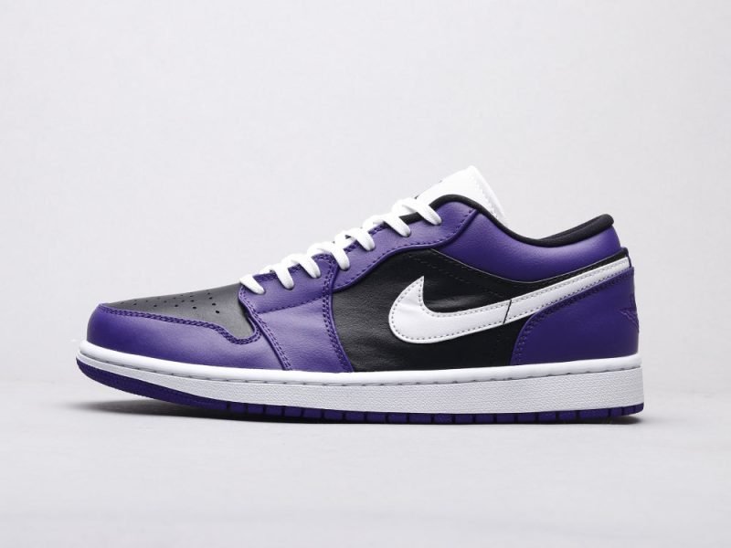 LW - AJ1 white purple - Image 4