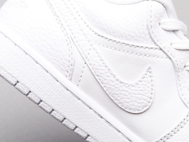 LW - AJ1 Pure white lychee pattern - Image 9