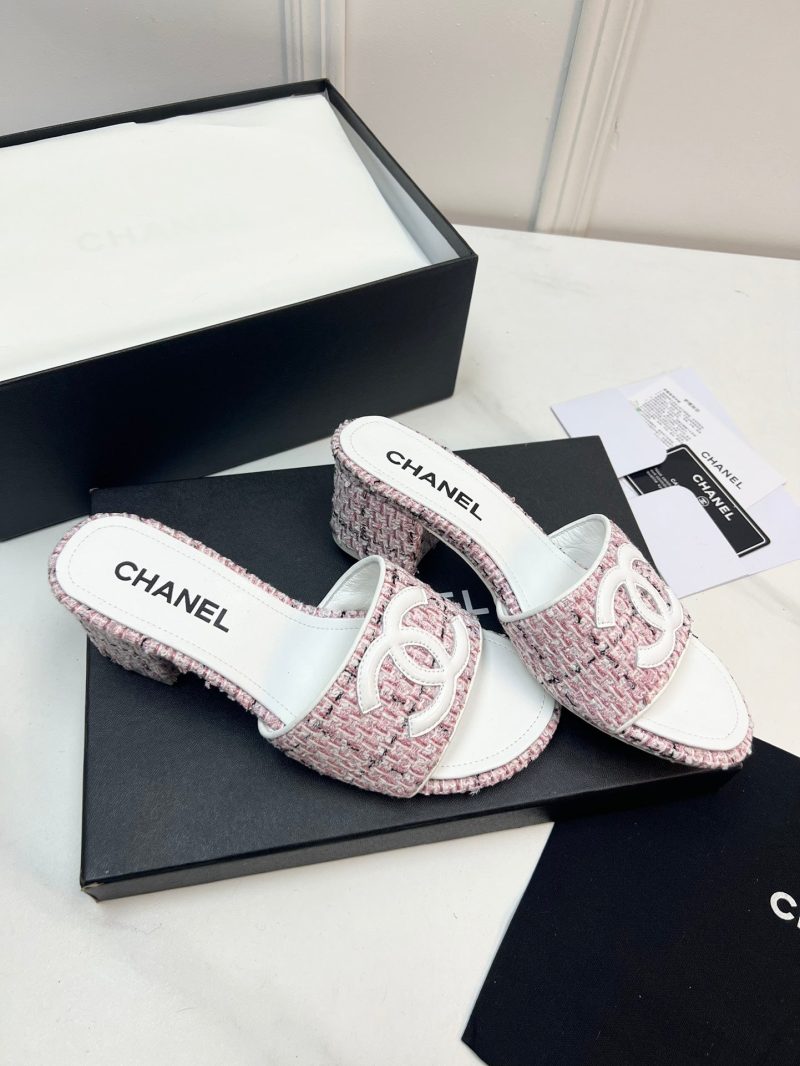 LW - Luxury CHL High Heel Shoes 054 - Image 3