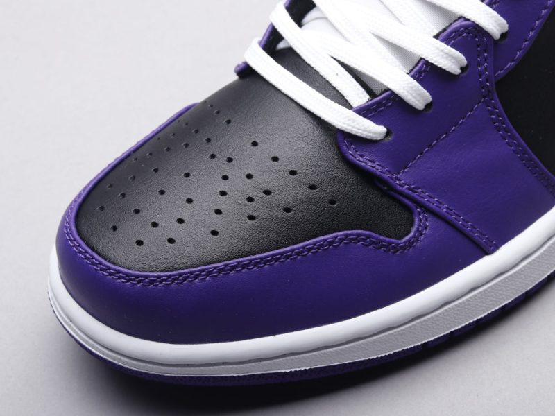 LW - AJ1 white purple - Image 6