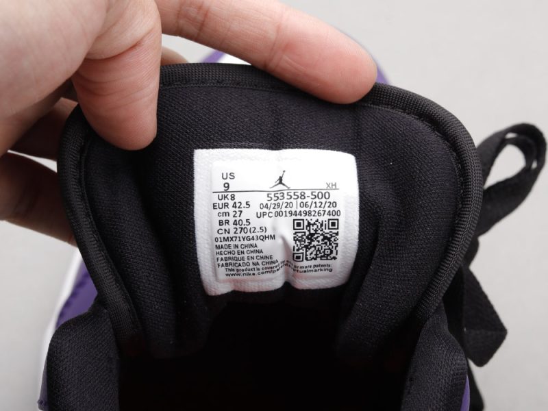 LW - AJ1 purple toe - Image 7