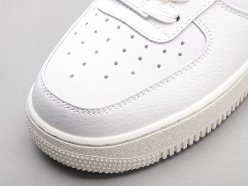 LW - AF1 Silver Yellow Low Top - Image 6