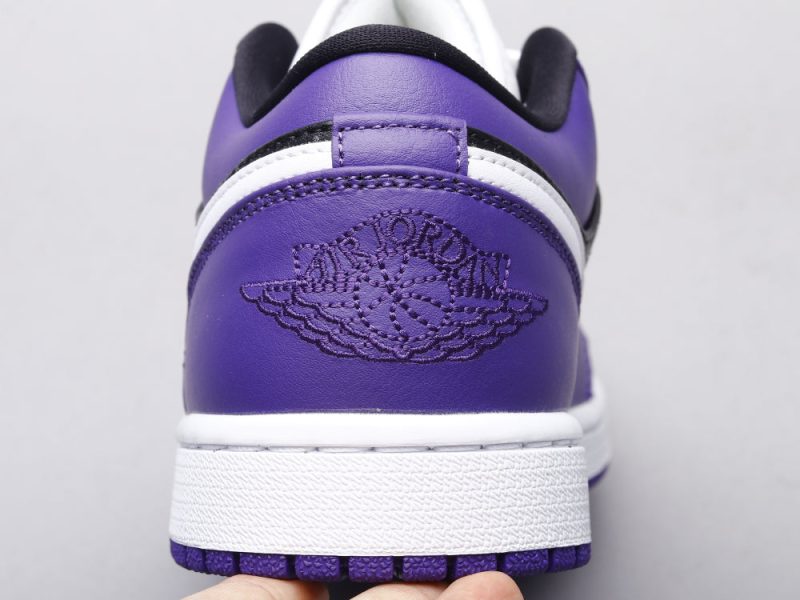 LW - AJ1 white purple - Image 7