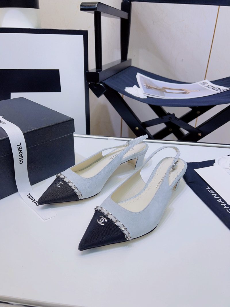LW - Luxury CHL High Heel Shoes 021 - Image 3