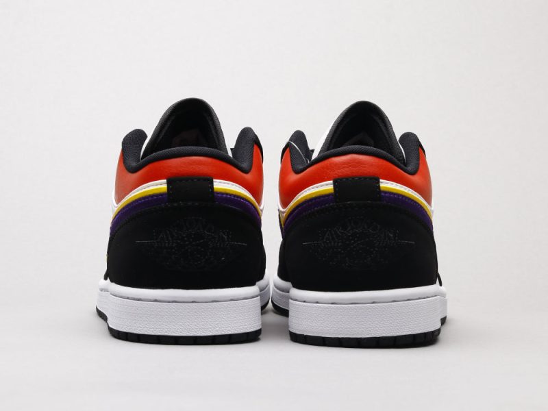 LW - AJ1 Mandarin Duck Lakers Purple - Image 6