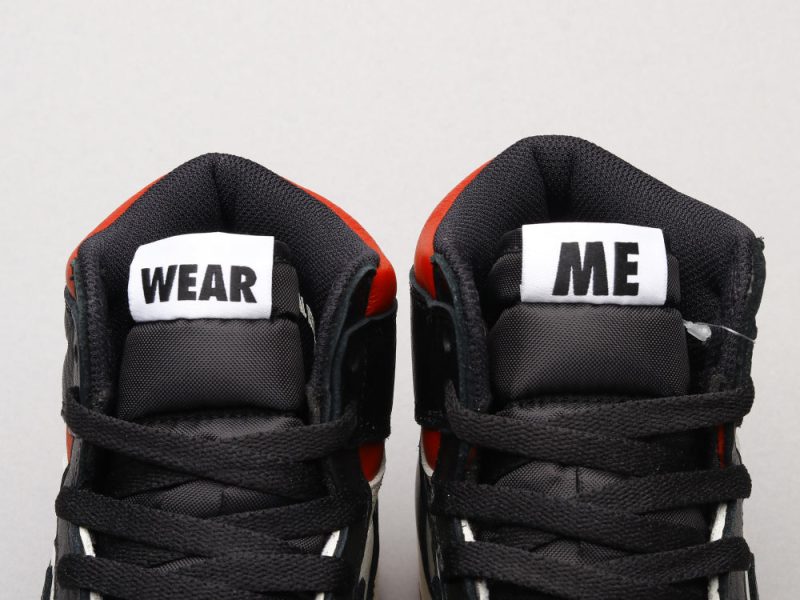 LW - AJ1 No resale of black and red - Image 8