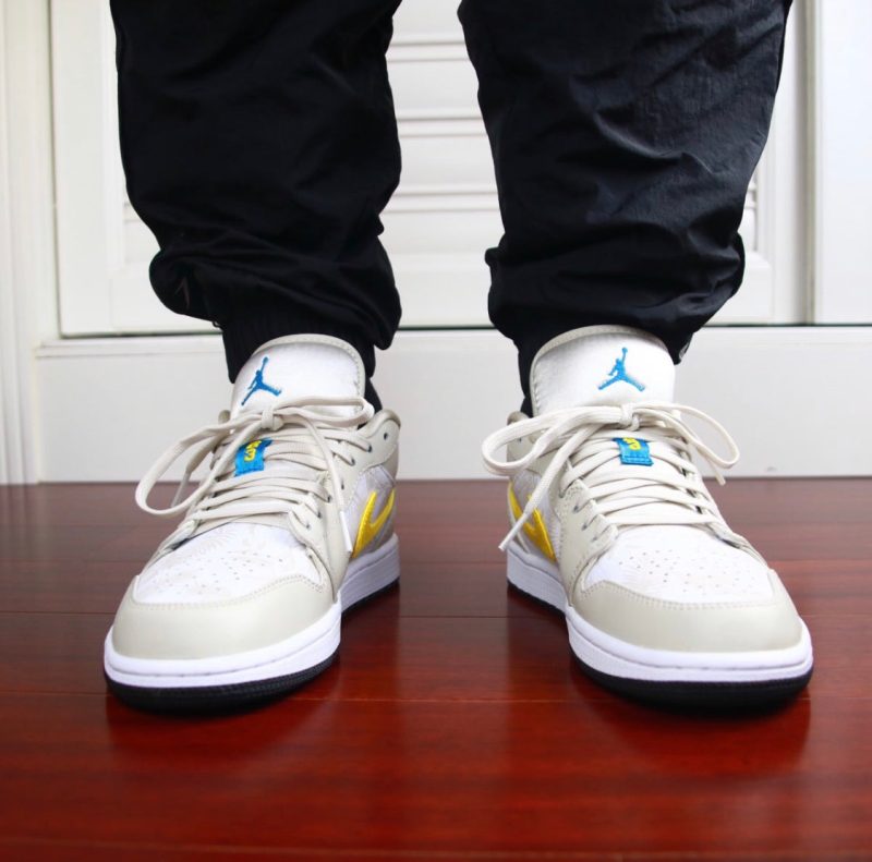 LW - AJ1 Light Mineral Brown - Image 4
