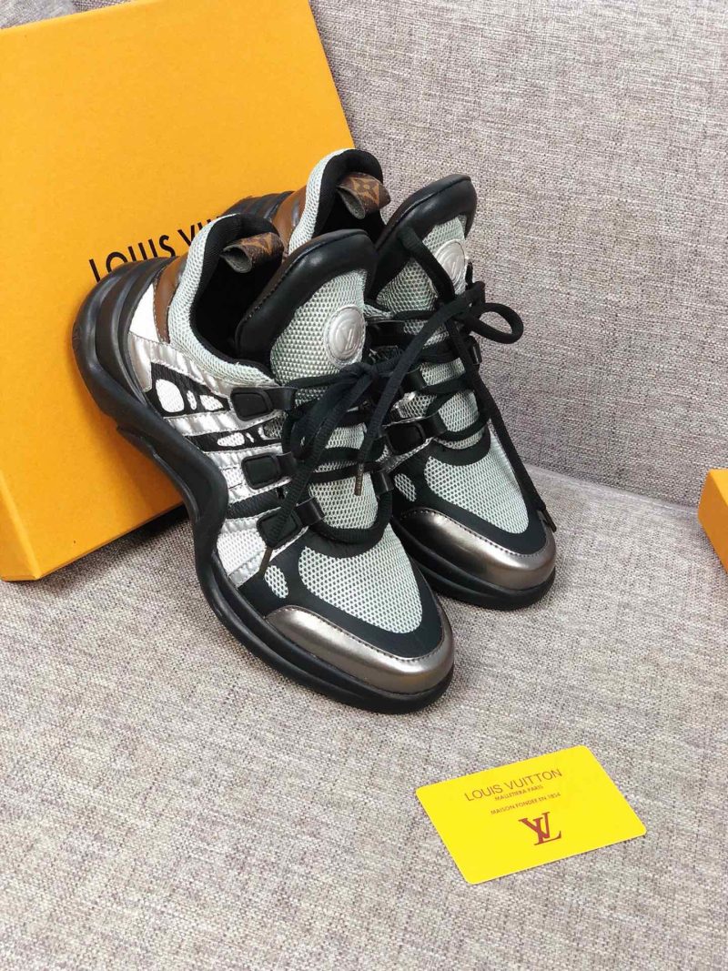 LW - LUV Archlight Black Green Sneaker - Image 3
