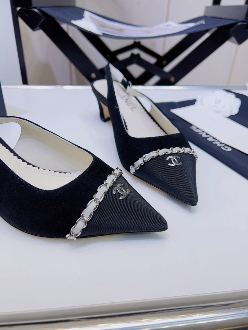 LW - Luxury CHL High Heel Shoes 023 - Image 8