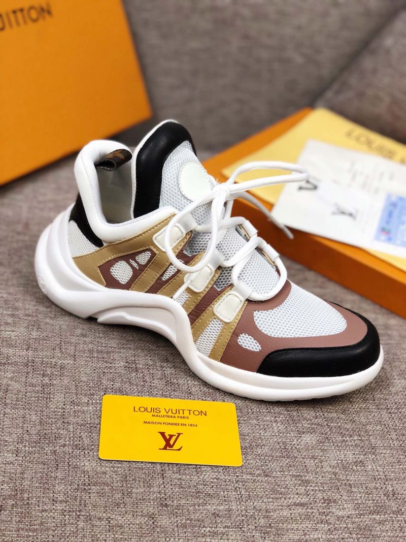 LW - LUV Archlight Brown Black Sneaker - Image 2