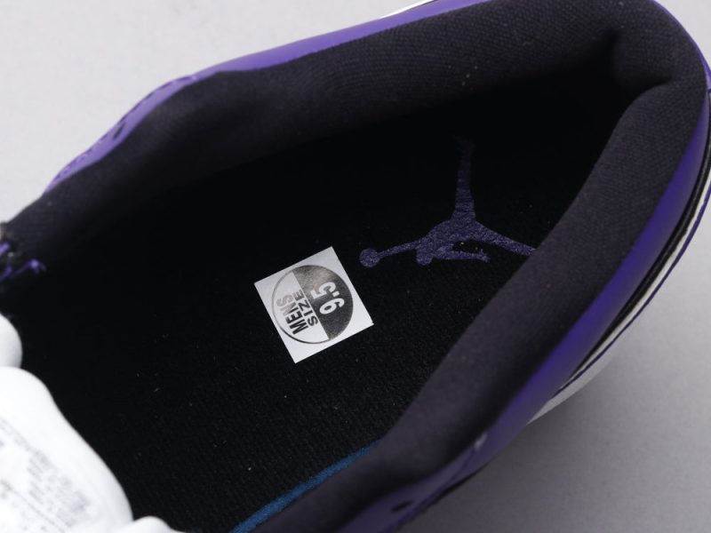 LW - AJ1 white purple - Image 9