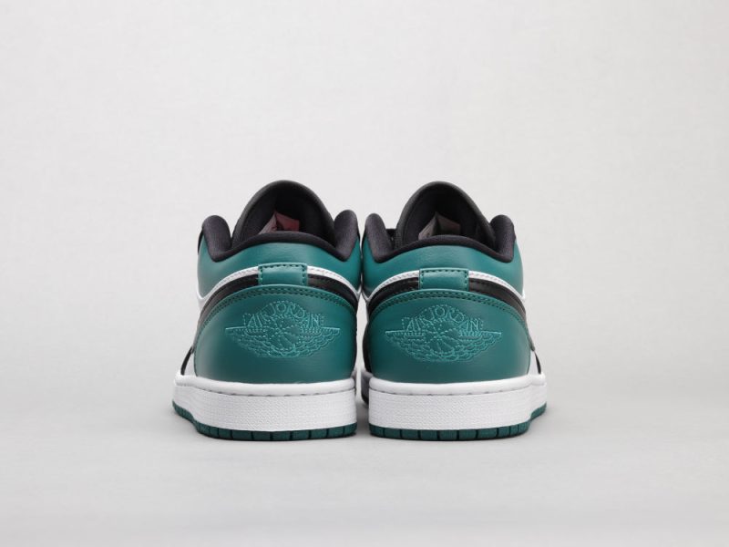 LW - AJ1 black and green toes - Image 7
