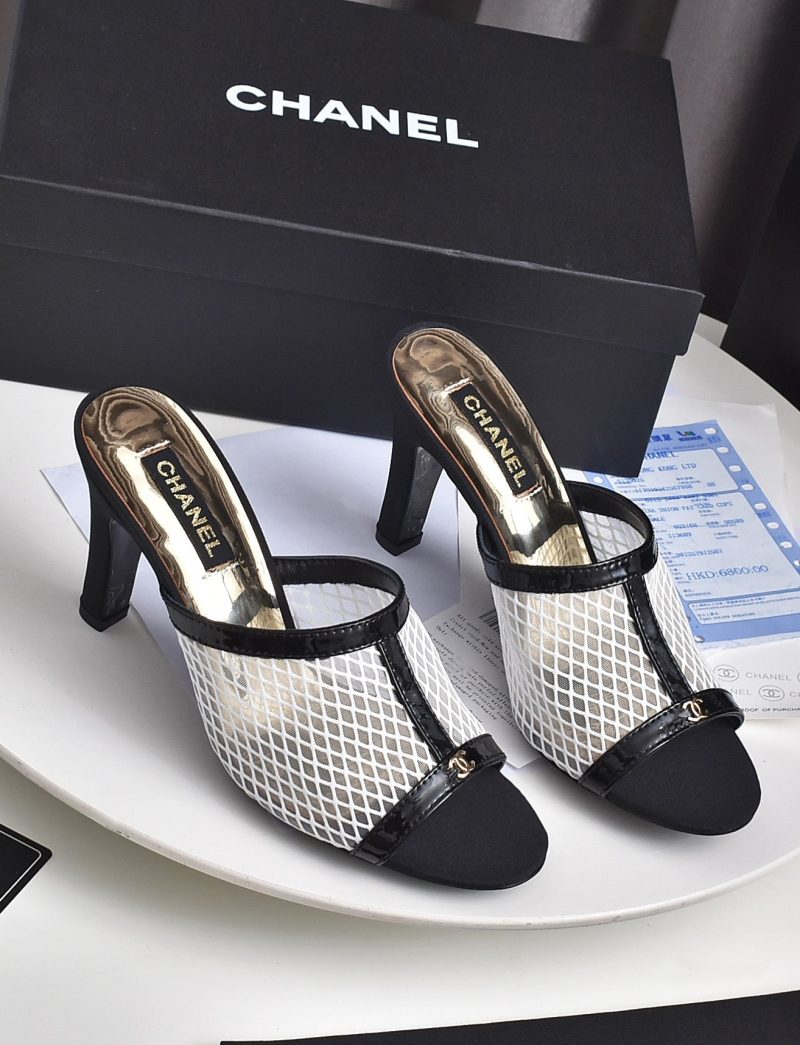 LW - Luxury CHL High Heel Shoes 034 - Image 5