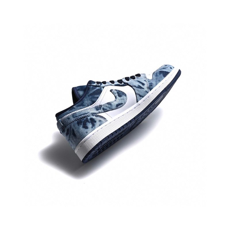 LW - AJ1 Low Washed Denim - Image 5
