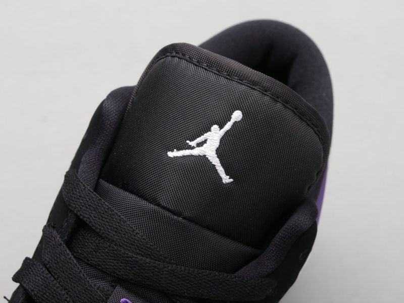 LW - AJ1 Black and purple toes - Image 7