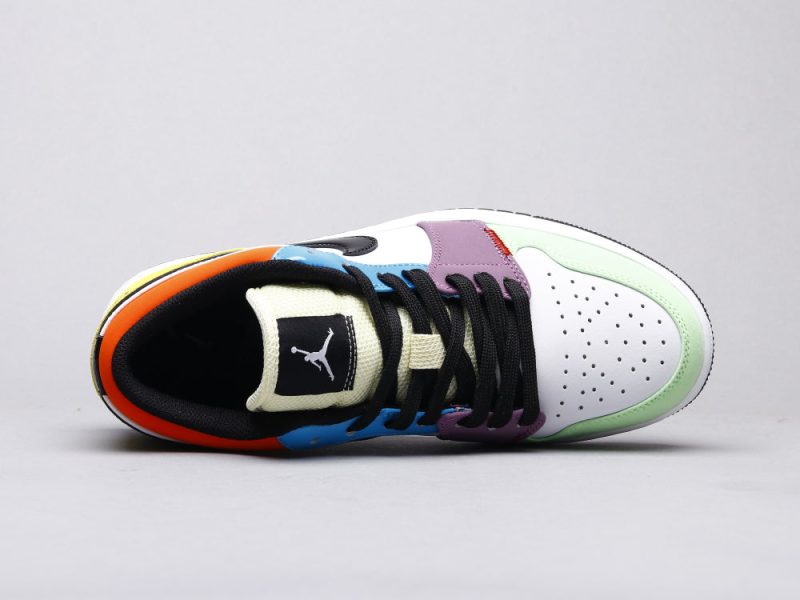 LW - AJ1 rainbow stitching - Image 5