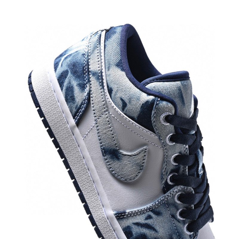 LW - AJ1 Low Washed Denim - Image 8