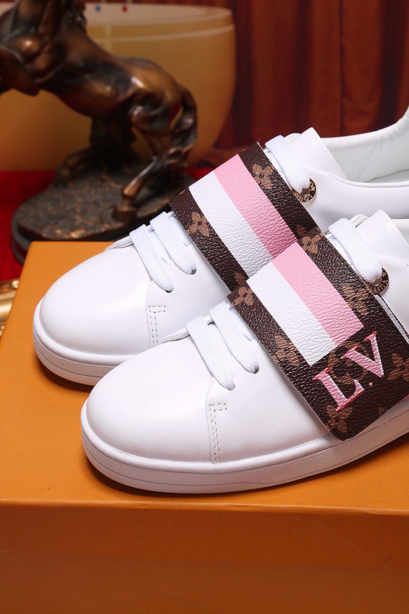 LW - LUV Font Row Pink Sneaker - Image 7