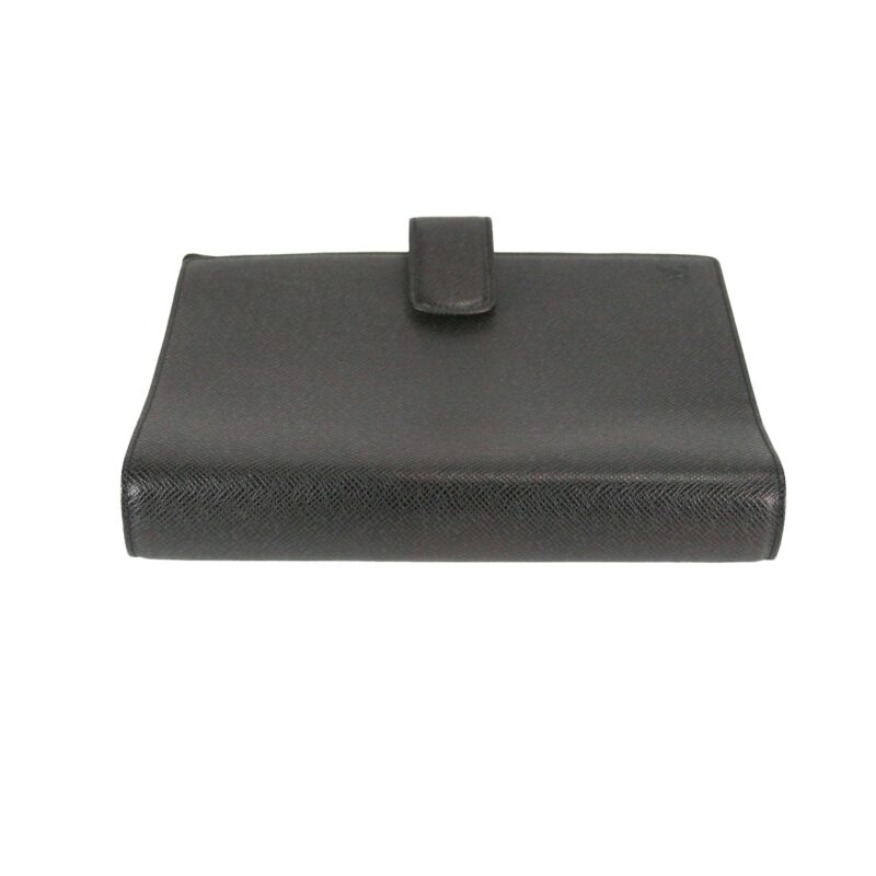 Louis Vuitton Filofax Black Taiga Leather AWE - Image 5