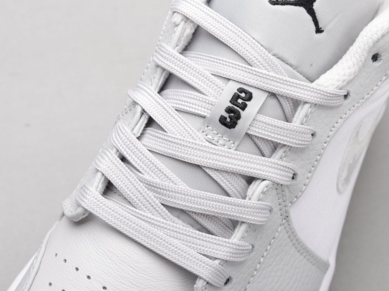 LW - AJ1 grey and white caLWuflage - Image 7