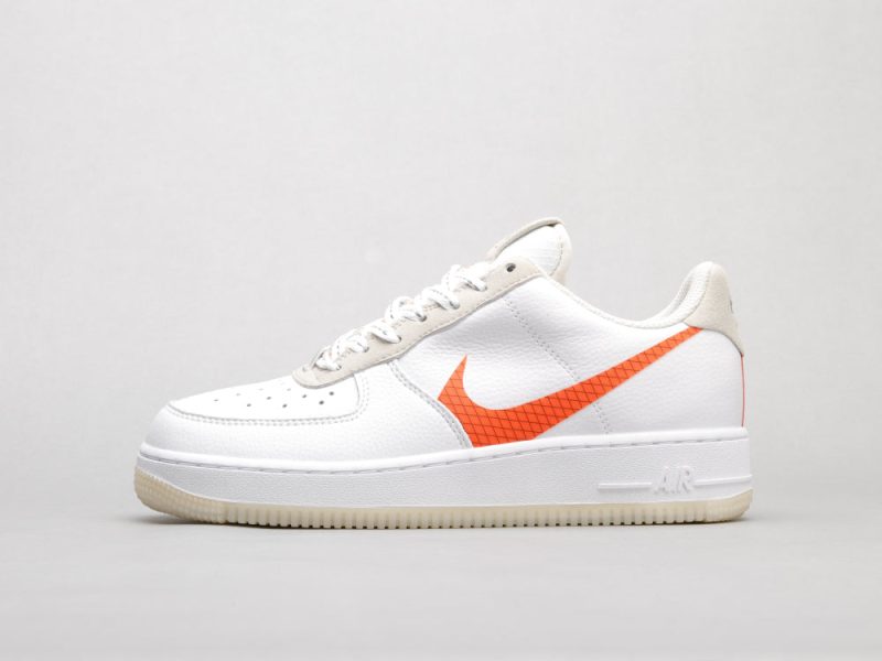 LW - AF1 luminous white orange - Image 7
