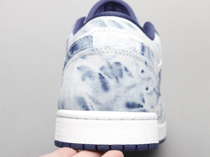 LW - AJ1 washed denim denim - Image 9