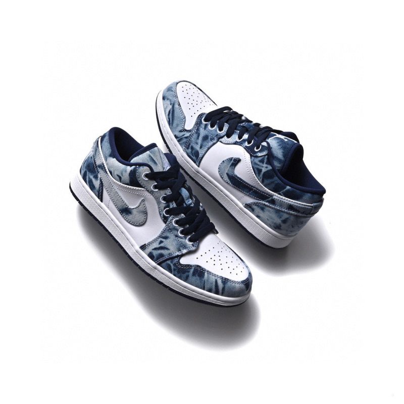 LW - AJ1 Low Washed Denim - Image 4