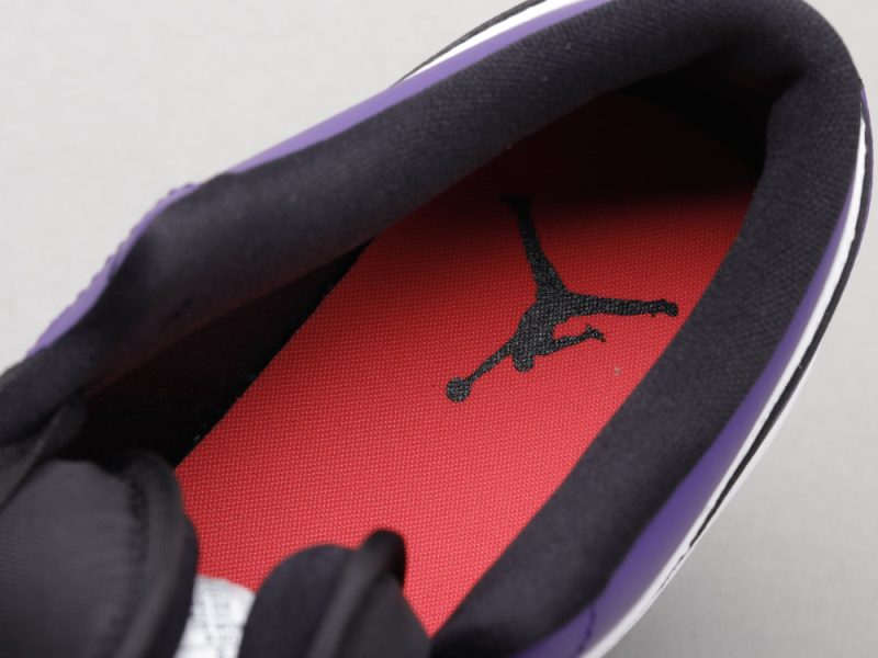 LW - AJ1 purple toe - Image 9