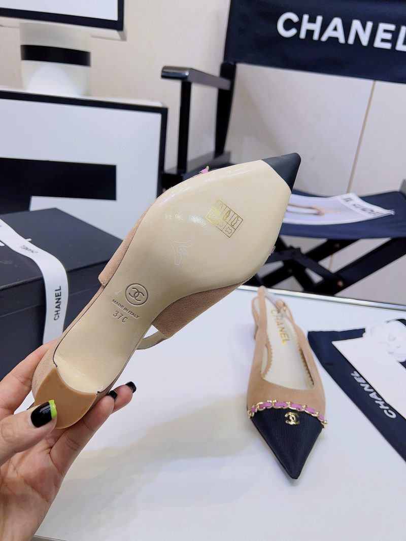LW - Luxury CHL High Heel Shoes 022 - Image 4