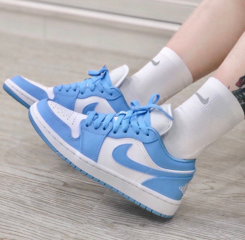 LW - AJ1 North Carolina Blue - Image 3
