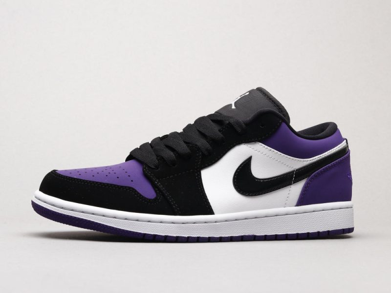 LW - AJ1 black and purple toes - Image 6