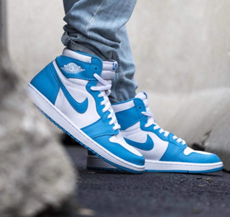 LW - AJ1 North Carolina Blue - Image 2