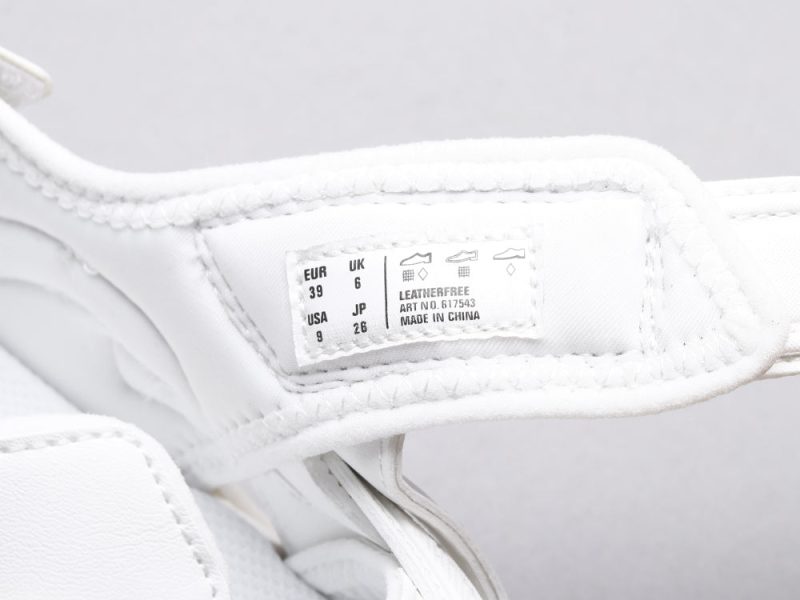 LW - Bla Track Sandals White Sneaker - Image 5