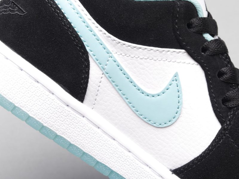 LW - AJ1 Black and Green toes - Image 8