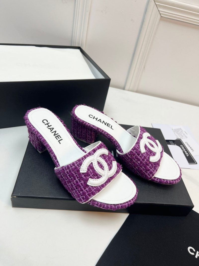 LW - Luxury CHL High Heel Shoes 055 - Image 4