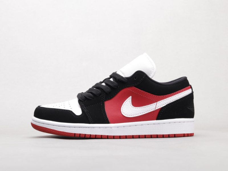 LW - AJ1 Chicago black and white red - Image 4