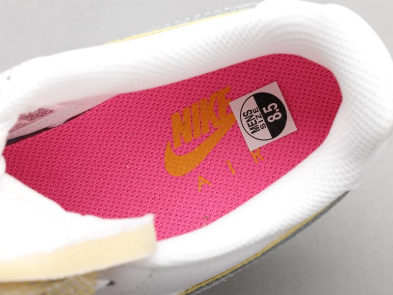 LW - AF1 Silver Yellow Low Top - Image 8