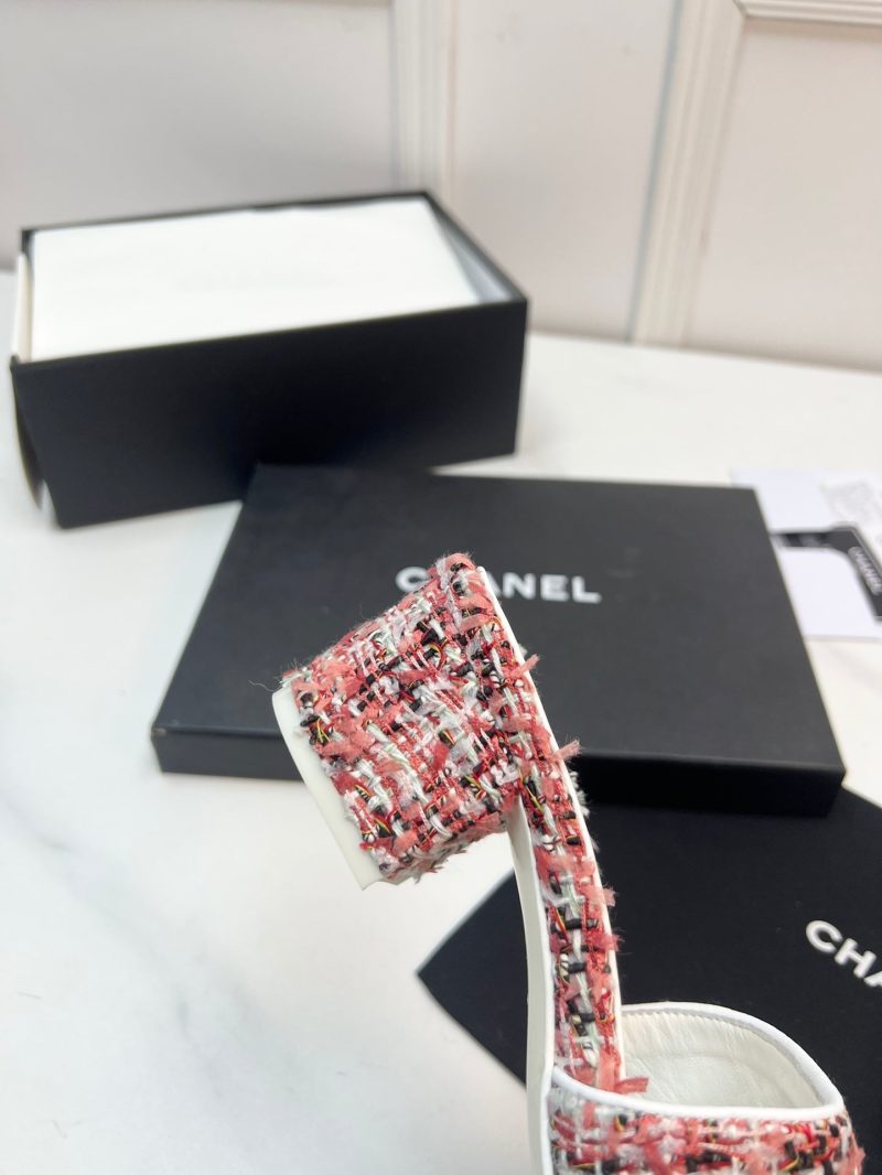 LW - Luxury CHL High Heel Shoes 053 - Image 4