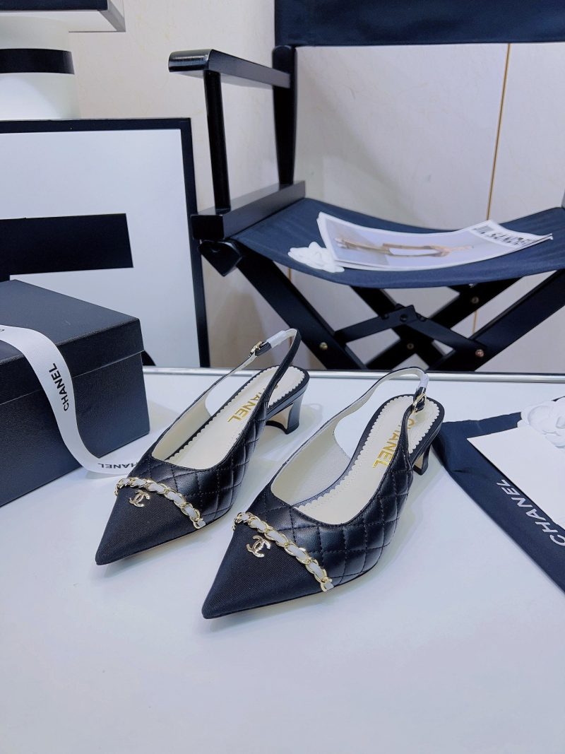 LW - Luxury CHL High Heel Shoes 019 - Image 4