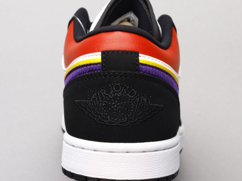 LW - AJ1 Mandarin Duck Lakers Purple - Image 7