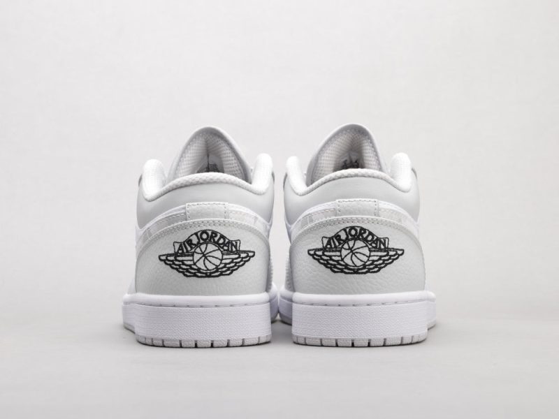 LW - AJ1 grey and white caLWuflage - Image 6