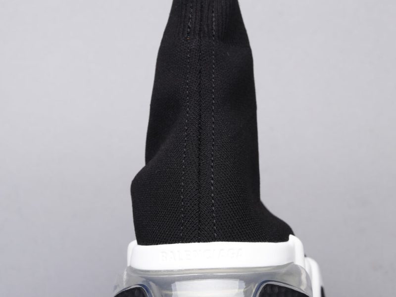 LW - Bla Socks Shoes Black and White Sneaker - Image 2
