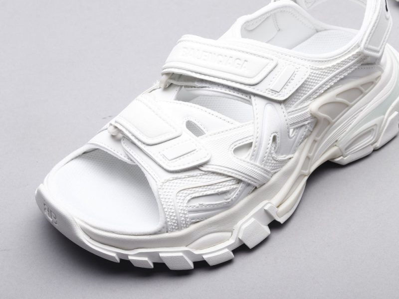 LW - Bla Track Sandals White Sneaker - Image 2