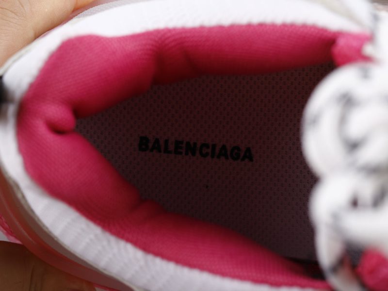 LW - Bla 19SS Air Cushion Pink Sneaker - Image 5