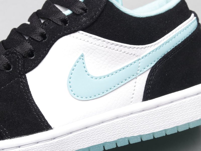 LW - AJ1 Black and Green toes - Image 9